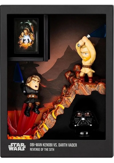 Fandrop Star Wars Obi-wan Kenobi Darth Vader'a Karşı