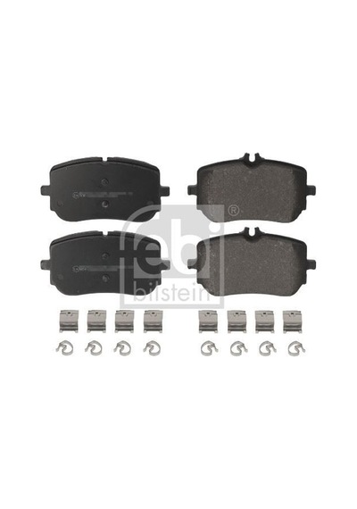 Febı Fren Balatası On Mercedes W177 V177 W247 C118 X118 H247 X247