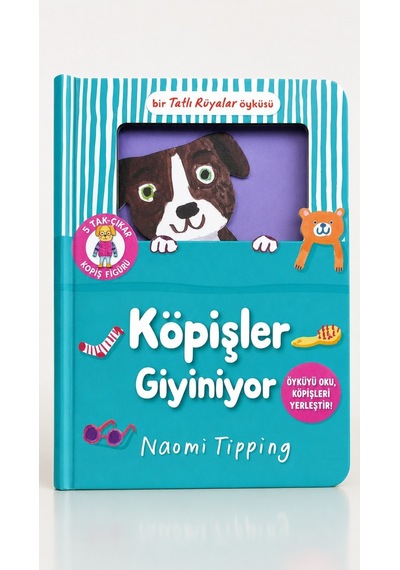 Beta Kids Bir Tatlı Rüyalar Hikayesi Köpişler Giyiniyor