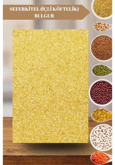 Seferkitel (içli Köftelik) Bulgur - 5 Kilo