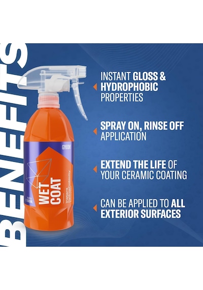 Gyeon Quartz Q2m Wet Coat 500 Ml Nano Hızlı Cila