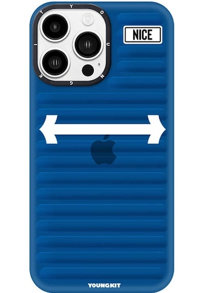 Youngkit Apple Uyumlu iPhone 14 Pro Max Luggage Firefly Serisi Kılıf