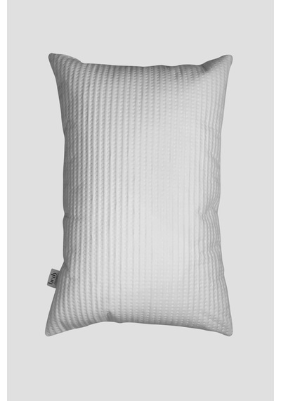 Premium Bamboo 6 Lı Ultra Sessiz Sıvı Geçirmez, Ter Ve Kaz Tüyü Geçirmez Yastık Koruyucu Alez Beyaz Beyaz