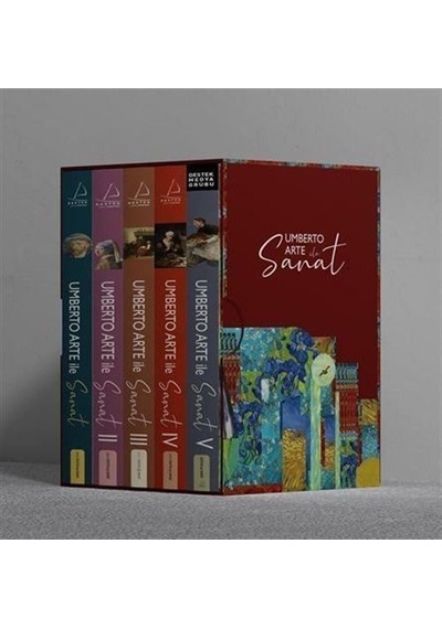 Umberto Arte Kutulu Set 5 Kitap / Umberto Arte