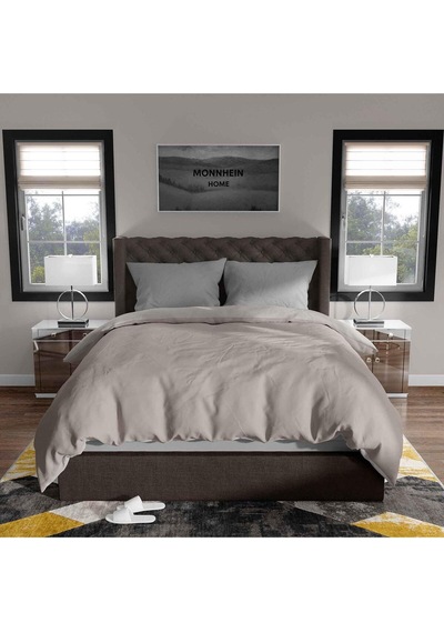 Kaymaz Taban Yıkanabilir Halı Mutfak, Salon, Yatak Odası İçin Modern Dijital Baskı Halı Slnhalı26 - 0087 Çok Renkli
