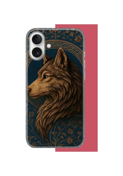 Apple iPhone 17 Uyumlu Kurt Uv Baskılı Silikon Kılıf Renkli