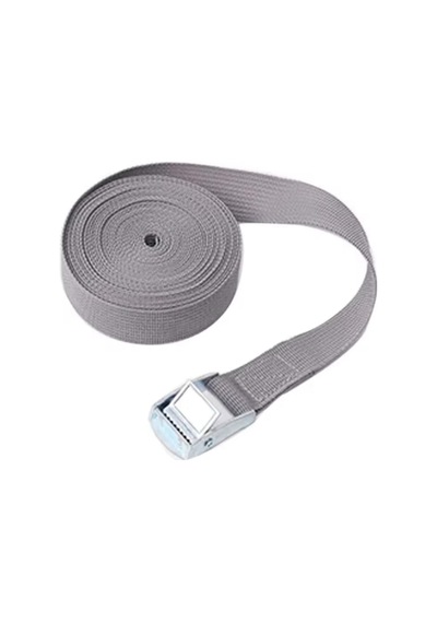 Tr Yük Bağlama Kayışı Metal Tokalı Gri 3 Metre 2 Adet Set
