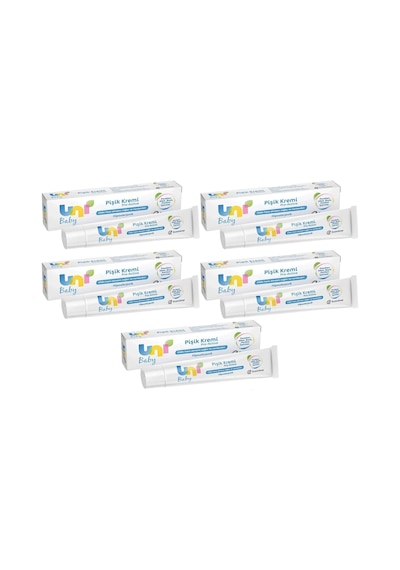 Uni Baby Pişik Kremi 30ml 5 Li Set