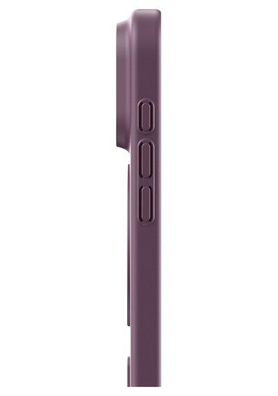 Apple iPhone 18 Pro Max Uyumlu Kılıf M-safe Şarj Özellikli Amazingthing Minimal Air Serisi Kapak Mor