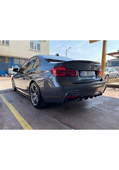 Bmw Plastik F30 2012 - 2018 M Performance Difüzör
