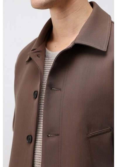 Antioch Relaxed Fit Baharlık Erkek Mont Kahve