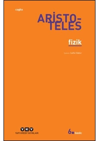 Fizik - Aristoteles - Yapı Kredi Yayınları