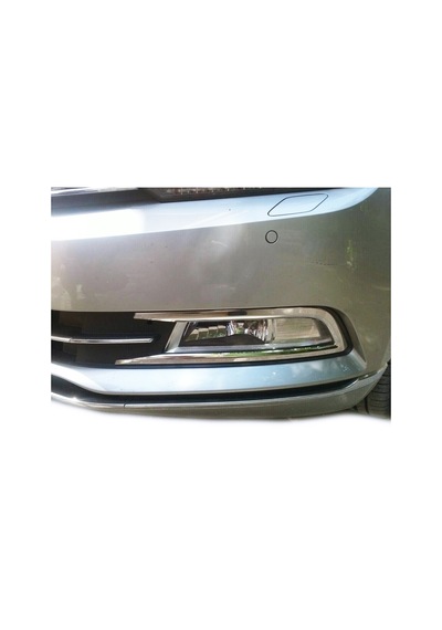 Vw Passat B8 Krom Sis Çerçeevsi P.çelik 2014-2019 Arası