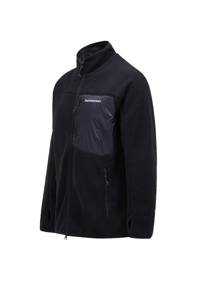 Peak Performance Peak Performance Pile Zip Erkek Polar 10011 Siyah