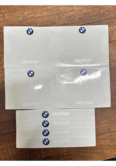 Kapı Kolu Çizik Önleyici Ppf Kaplama Bmw