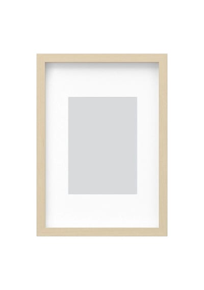 Ikea Rödalm Derinlik Efektli Fotoğraf Çerçevesi 21 X 30 Cm Bej