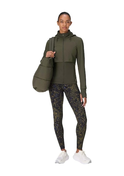 Sweaty Betty Sweaty Betty Power Workout Leggings Kadın Yeşil Fitness Tayt 6623 Yeşil