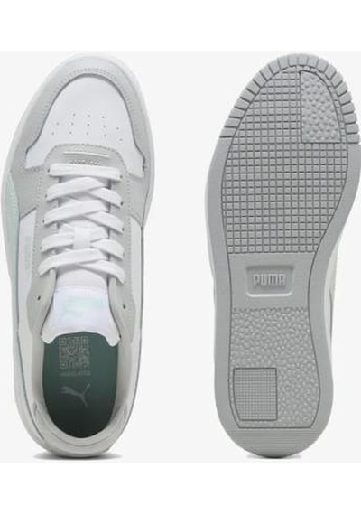 Puma 38939043 Carına Street Whıte Peaceful Blue Kadın Sneaker Beyaz