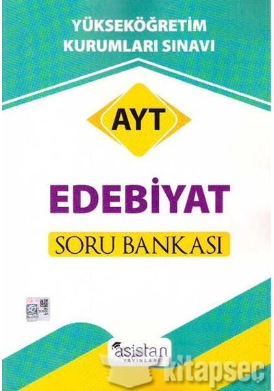 Ayt Edebiyat Soru Bankası - Asistan Yayınları