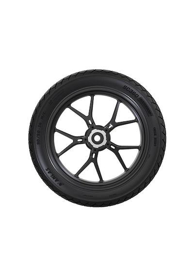Motosiklet Dış Lastik 90/90-14 52p Sc-360 Allgrip Tubeless Anlas