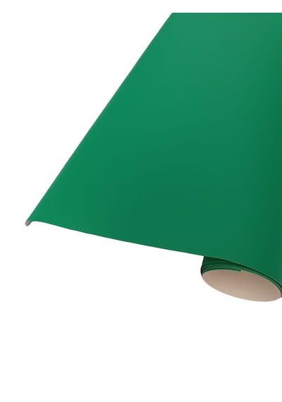 Mat Yeşil Renk Dayanıklı Araç Motor Mobilya Folyosu 126 X 20 Cm