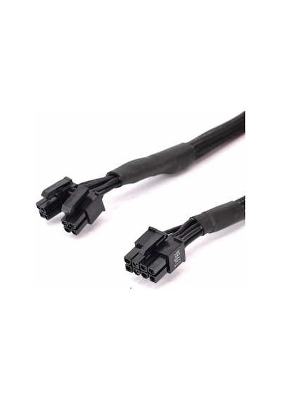 Modüler Power Kablosu 8 Pin 8 Pin Anakart Power Kablosu 8 Pin 4 P