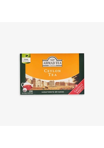 Ahmad Tea 100 Lü Ceylon Tea Demlik Poşet