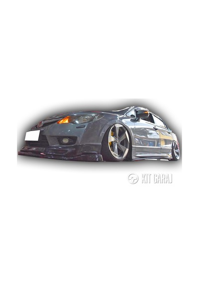 Honda Civic Fd6 3 Parça Ön Lip Plastik Boyasız
