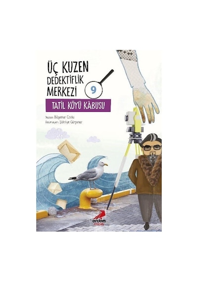 Üç Kuzen Dedektiflik Merkezi 9 / Tatil Köyü Kabusu / Bilgenur ...