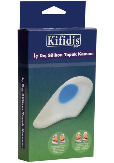 Sh-301d Iç-dış Silikon Topuk Kaması