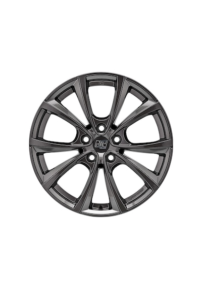 Msw-27t Tesla Jant 5x114.3 20x9.5 Et45 64.1 Mıstral Antrasit Desıgned By O.z. ( 4 Adet)