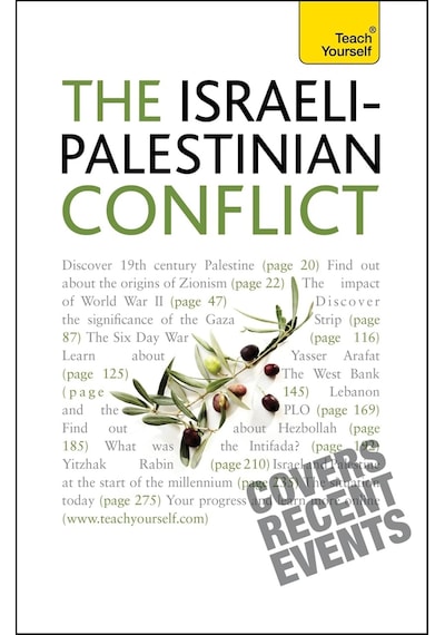 Understand The Israeli-palestinian Conflict