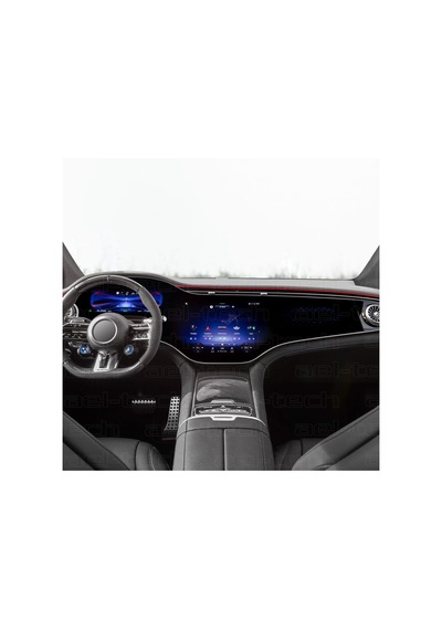 Mercedes Eqs Maybach Uyumlu Navigasyon Ve Dijital Gösterge 9h Nano Ekran Koruyucu