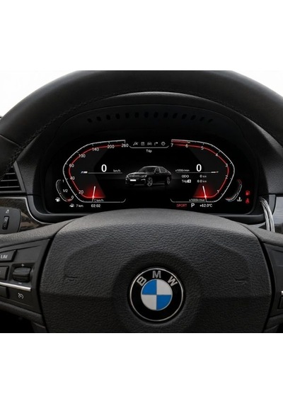 Bmw Jt5-1261w Dijital Gösterge Paneli Acar Lcd Sanal Kokpit, 12.3'' Yüksek Çözünürlük