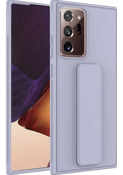 Galaxy Note 20 Ultra Kılıf Zore Qstand Katlanabilir Standlı Kılıf