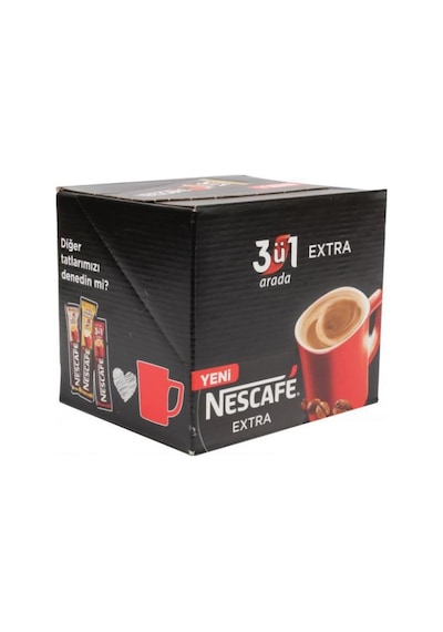Nescafe Extra 3'ü 1 Arada Kahve 48'li