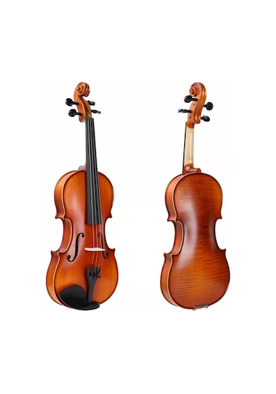 Picaldi Vg210h 4/4 Tam Boy Keman İleri Seviye Öğrenci Kemanı Zengin Harmonikler Ve Akıcı Perde Geçişleri
