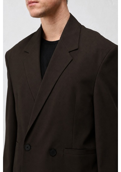 Antioch Relaxed Fit Erkek Blazer Ceket Kahve 1