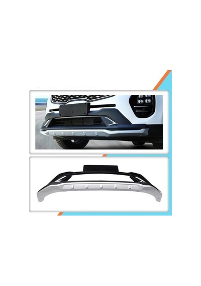 Kia Sportage 2016 2018 Egsoz Görünümlü Difüzör Ön Arka Difüzör