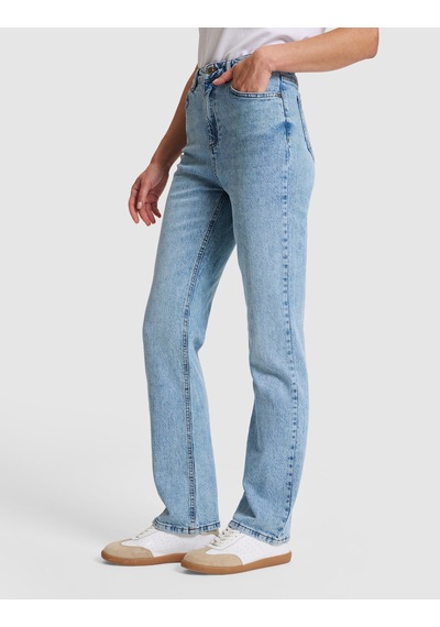 Pierre Cardin Açık Mavi Straight Fit Jean Pantolon 50333233-vr003