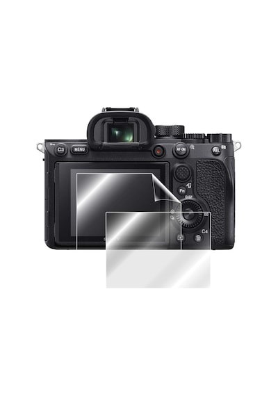 Ipg Sony A7R IV Uyumlu 0.15 MM Ekran Koruyucu 2'li