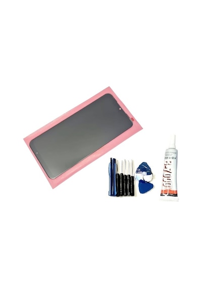 İnfinix Hot 12i Ekran Lcd Dokunmatik B-7000 Tamir Seti