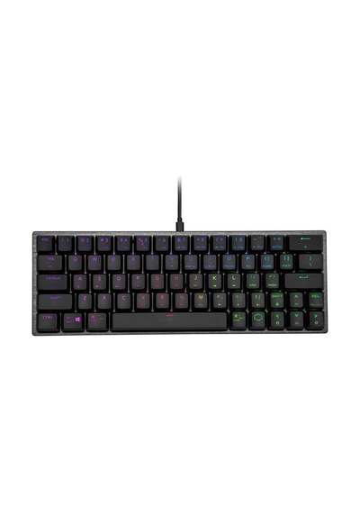 Sk620%60 Uzay Grisi Mekanik Düşük Profilli Oyun Klavyesi, Mavi Anahtarları Tıklayın, Özelleştirilebilir Rgb, Ergonomik Tasarım, Usb-c Bağlantısı, Mac/windows, Qwerty Sk-620-gktl1-us