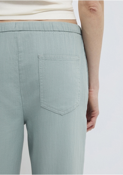 Mavi - Bağcık Detaylı Yeşil Pantolon 1011203-70113 Yeşil