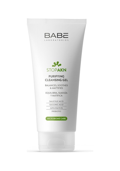 Babe Stop Akn Purifying Cleansing Arındırıcı Yüz Temizleme Jeli 100 ML