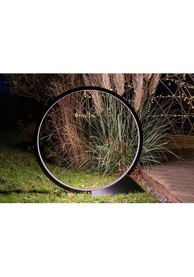 Bollard Armatür Dış Mekan Aydınlatma Bahçe Led Dekoratif Yol Aydınlatma Peyzaj Modern Su Geçirmez Gün Işığı 40cm A-bld-1364 Siyah