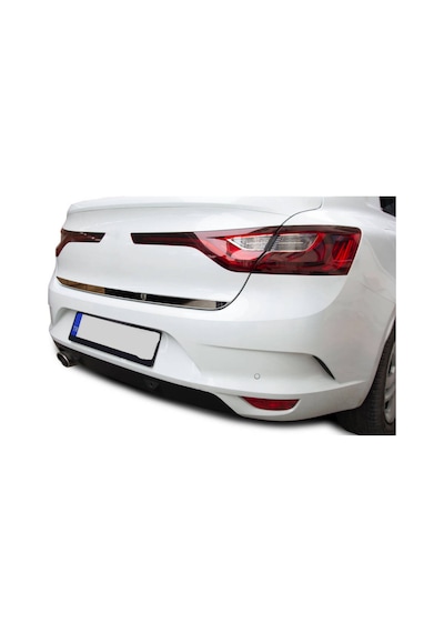 Renault Megane Bagaj Alt Çıtası - Krom Sd 2016+
