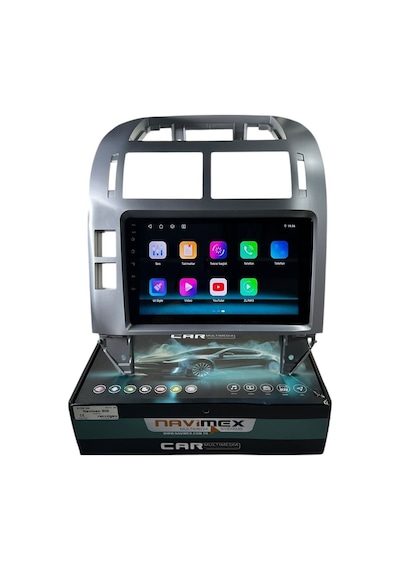 Ww Polo 2004-2011 Navimex 8-128 Fanlı Profesyonel Oem Multimedia