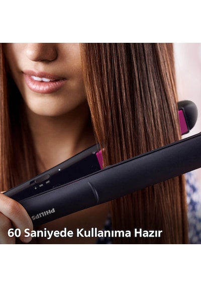Philips Essential ThermoProtect Keratin Katkılı Seramik Saç Düzleştirici BHS375/00