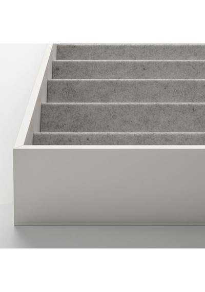Raf İçi Bölmeli Ünite Açık Gri Ölçü 40x53x5Cm MeridyenDukkan Takı Gri
